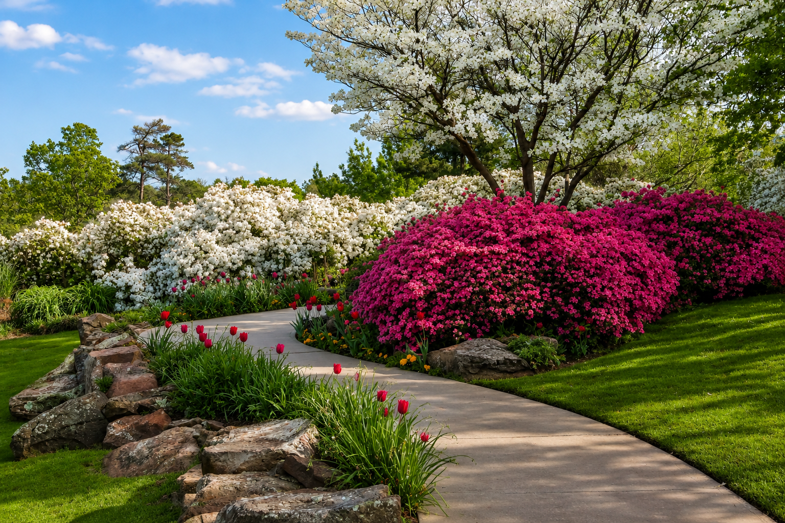 Amolik Blossom Woods